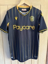 Motherwell Away Shirt 2021-22 Size Medium