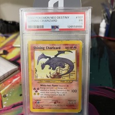 2002 Pokemon Shining Charizard