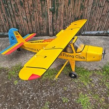Vintage Large Scale 5ft 8" RC Aeroplane, RC Plane with SATO Engine