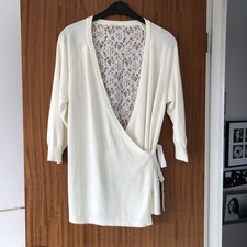 Kaliko wool wrapover cardigan - kaliko,