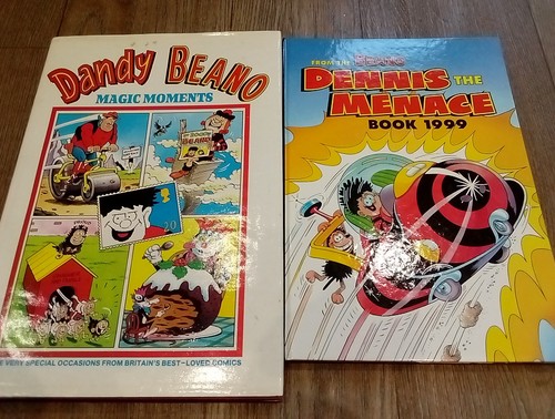 Dandy and beano magic - and, moments