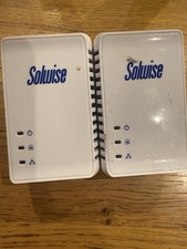 Solwise PL-85PE Homeplug Turbo