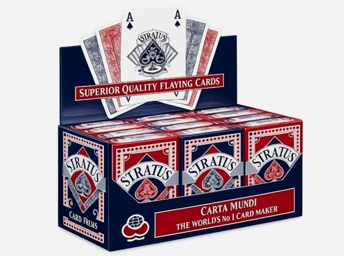 Stratus playing cards