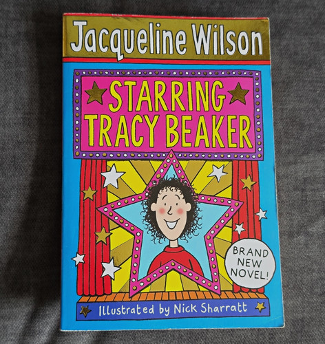 Starring tracy beaker - tracy,