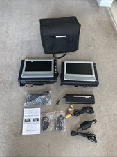 Venturer Dual Screen Portable DVD Player