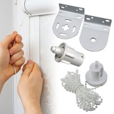 For 32mm Tube-Blind Roller Blind Fitting Kit Spares Chain Tube Brackets Parts