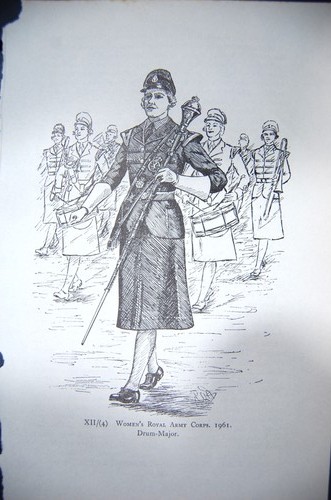1961 womens royal army corps - royal,