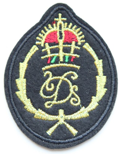 Royal crown queen king - coat, of