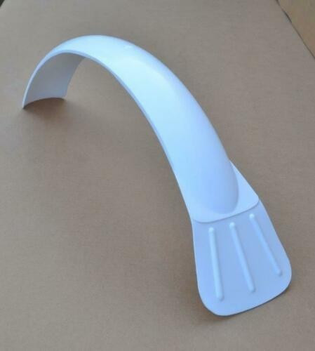 Trials plastic white front - trials,