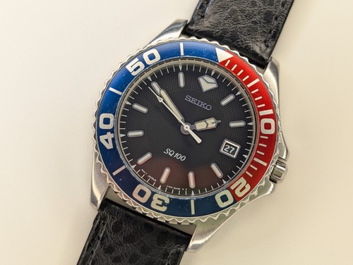Seiko pepsi jan 1996 v742 - seiko, v742-8a00