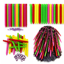 20PCS Spiral Hair Rollers –