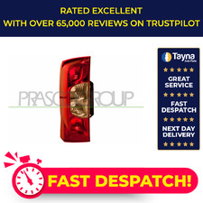 Rear Light Lamp fits PEUGEOT