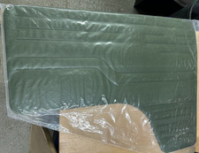 Westfalia VW T2 Bay 74-79 Green Vinyl Front Door Cards Interior Panel (Pair)