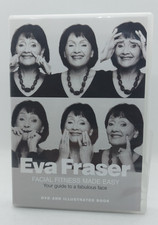 DVD & Illustrated Book - EVA FRASER: Facial Fitness Made Easy - VGC