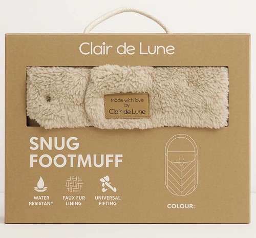 Clair lune snug footmuff - footmuff, |