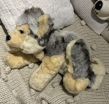 Vintage Keel Toys Husky Dog