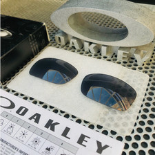 OAKLEY FIVES SQUARED | DUCATI | BLACK IRID POLARISED | OEM |  LENSES ONLY