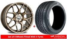 Alloy Wheels & Tyres 18" Fox