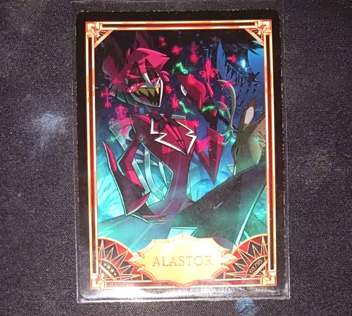 Hazbin hotel trading card - hotel,