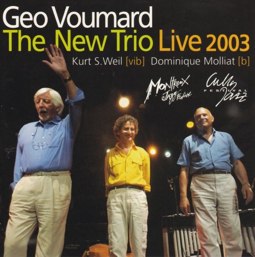 Geo voumard live 2003 - geo, new