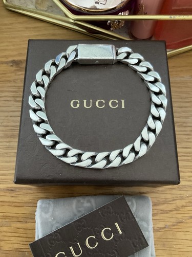 Gucci sterling silver chunky - sterling,
