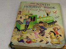 The Ninth Holiday Book BLYTON, Enid