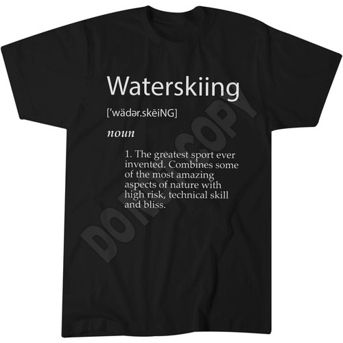Water skiing definition - skiing,