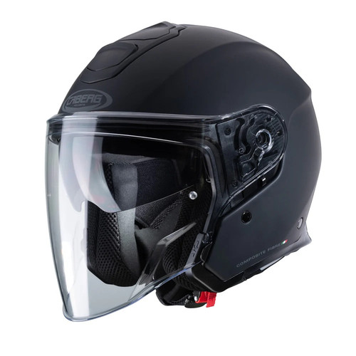 Caberg flyon matt - caberg, black