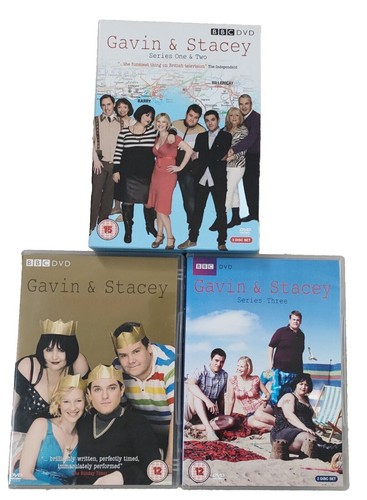 Gavin and stacey series - stacey, 1-3