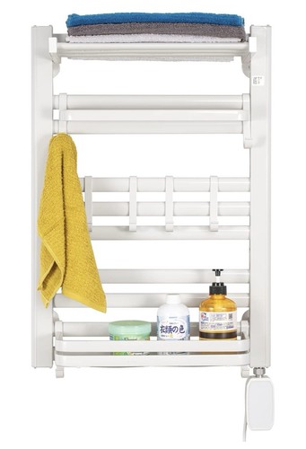 Smart electric heated towel - electric,