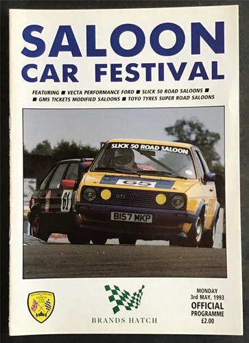 Brands hatch may 1993 - brands, 3