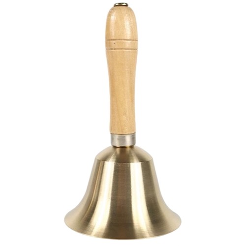 Large hand call bell with - hand,