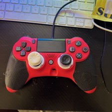 Scuf impact ps4 controller red - controller,