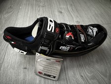 Sidi Ergo 3 Vented Carbon Road Cycling Shoes, Size 45