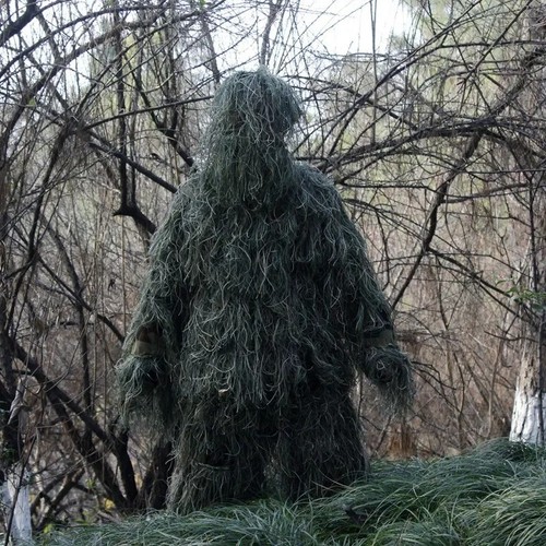 Ghillie suit camo set 5pcs - 3d,