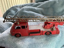 ERF 266 Dinky Toy Fire Tender Engine with Ladders Vintage