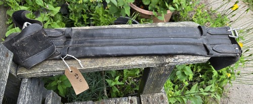 Stubben black leather dressage - stubben,