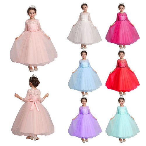 Flower girl princess maxi - flower,