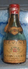 Vintage Divine COGNAC empty