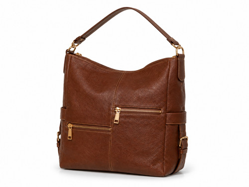 Women faux leather hobo - leather,