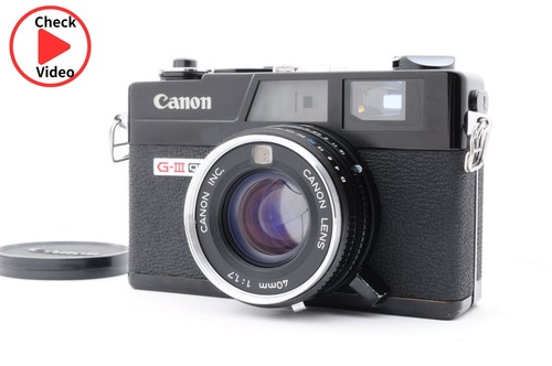 Canon canonet ql17 - ql17, g-iii