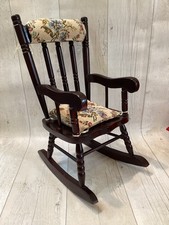 One Vintage X Large  Wooden