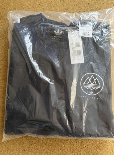 Adidas spzl black sweatshirt - black,