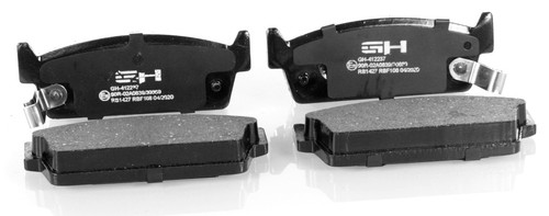 Brake pads front for nissan - 1x,