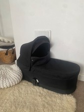 Cybex Balios Cot S Lux Carrycot In Moon Black