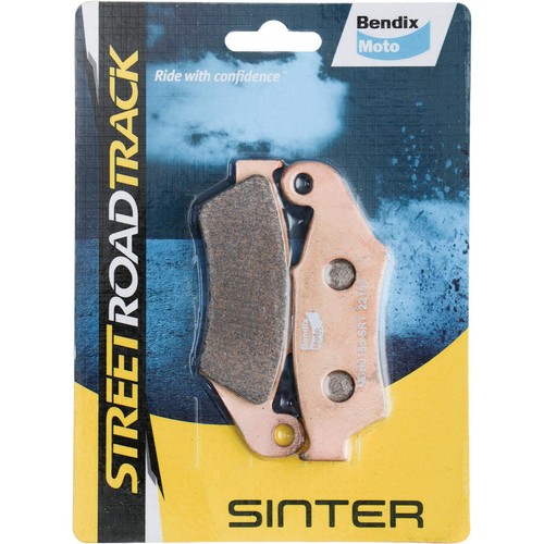 Brake pads sintered - pads, left