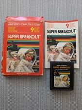 Super Breakout Atari 2600 /