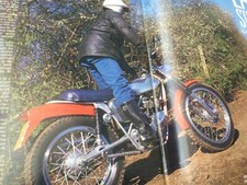 AJS TRIUMPH STORMER SCRAMBLER MOTORCYCLE ARTICLE.
