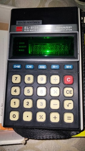 Vintage sharp elsimate 8131 - sharp,