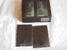 Vintage glass plate negatives